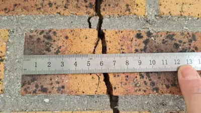 Expertise fissures Saintes